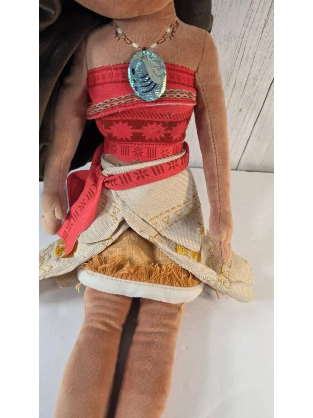 DISNEY STORE MOANA PLUSH DOLL 20